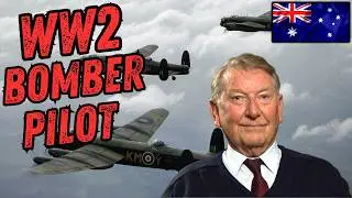 Sole Survivor Bomber Pilot Shot Down | WW2 Veteran Tells His Story! Bruce Clifton