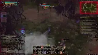 Ashes of Creation - Rogue PvP (vs Bard + Rouge)