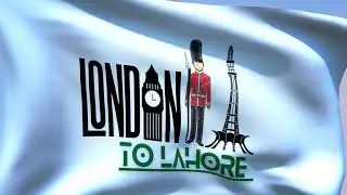 logo revealed #londontolahore #logo #pakistan #pakistanifashion #comingsoon #lahore