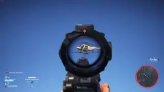How to Destroy A Helicopter In Tom Clancy's Ghost Recon Wildlands