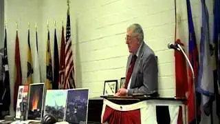 William Woodall's Intro and Speech @ Md. Veteran's Memorial Museum 10/14/15