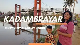 Kadambrayar Eco Tourism a growing eco-friendly destination near Kochi | Fresh Air to Breath 🛶🍃