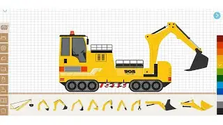 Building a Dozer Truck In Labo Construction Truck