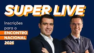 Super Live do Encontro Nacional 2025 - Com Eduardo Ribeiro e Deltan&nbsp;Dallagnol