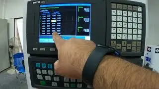 Syntec CNC Operacion Basica