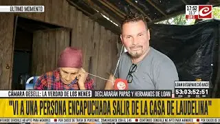 Habló Catalina, la abuela de Loan