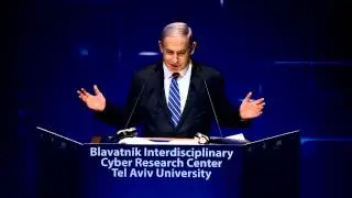 PM Netanyahu at 5th Annual International Cybersecurity Conference