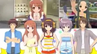 涼宮ハルヒの並列  プロモーションムービー