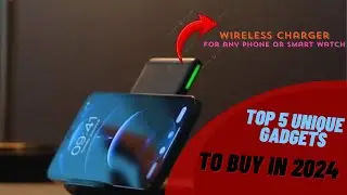 Top 5 must-have digital gadgets in 2024 | Enhance Your Tech Game | Usefulproducts