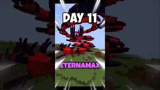 How to Get Eternamax Eternatus in Cobblemon! (Day 11)