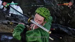 JUMP FORCE   All of Zoro's special moves