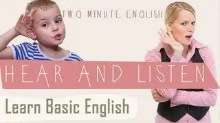 Hear vs Listen - Common English Errors
