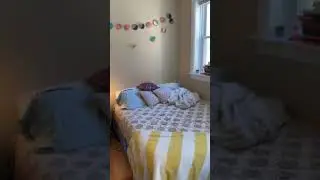 back bedroom w queen 12 by 8 ft
