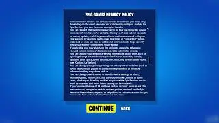 EPIC GAMES PRIVACY POLICY UPDATE 2025
