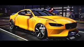 Custom POLESTAR 1 Debut in NFS Heat Can the Hybrid Hero Handle the Heat.