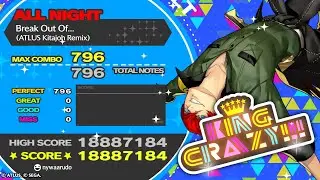 P3D「Break Out Of... (ATLUS Kitajoh Remix)」ALL NIGHT - KING CRAZY