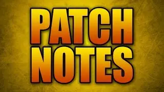 ADVANCED WARFARE PATCH NOTES! Weapon Balancing and more! (Call of Duty AW 12/4 Update)