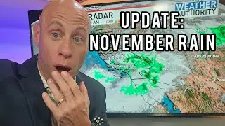 WEEKEND FORECAST: Rain Ends / Fog Begins