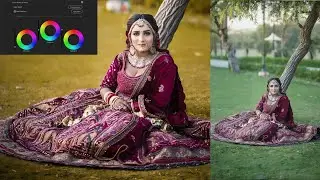 Lightroom Colour grading in Bride yellow tone 2024 #youtube #color #editing