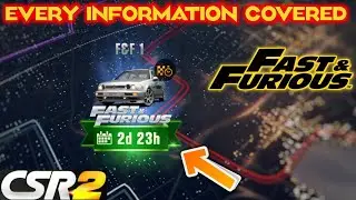 CSR2 NEW EVENT | FAST & FURIOUS | CARS REQUIRED | F&F 1 + VOLKSWAGEN JETTA TUNE  (INCLUDED)
