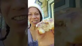 ASMR 💋👅 FIRST-TIME TRYING TIM HORTONS REESES PEANUT BUTER #DONUTS 🍩 AND BIRTHDAY CONFETTI 🎊
