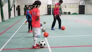 キックがみるみる飛ぶように！ミートとひねり
