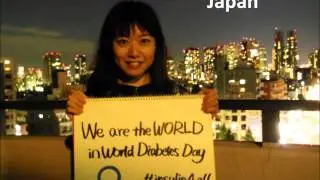 We are the WORLD in World Diabetes Day #insulin4all