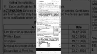 Indian Air Force Apprentice Recruitment 2025 Notification🖕🖕