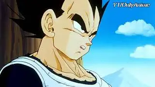 Vegeta intense training for super saiyan