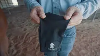 Classic Equine Tail bag