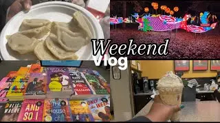 Weekend vlog: Chinese Lattern Festival + Aldi Christmas + Chit Chat + Starbucks Holiday Drink???