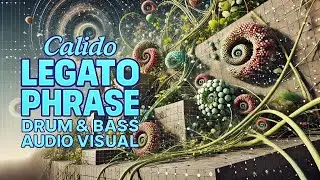 Legato Phrase (Kaleidoscope AI Trip / Drum & Bass, Minimal, Soulful)