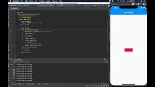 Button with Icon in Flutter