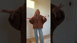 outerwear pieces like vests and jackets from Amazon that I ordered !! try on haul from my newest