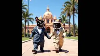French Bulldogs have reached Portugal.