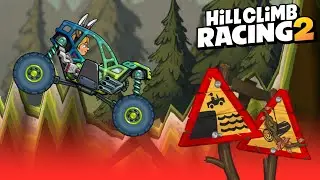 🔥INSANE 6500m RECORD IN FOREST TRIALS - Hill Climb Racing 2