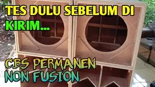 TES DULU SEBELUM DI KIRIM. BOX CBS PERMANEN NON FUSION