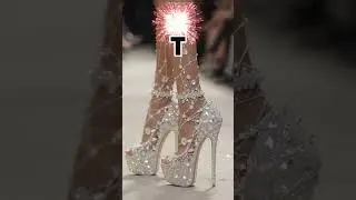 Beautiful princess maxi Sandals 👠 design collection according to your first alphabet#trendingshorts