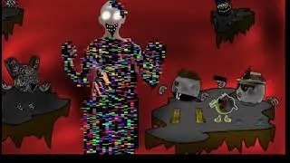 Part 2. Video concept chicken gun takeover the final showdown (kiamat pibby) 