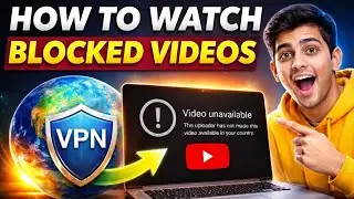How to watch Video unavailable the uploader has not made this video available in your country 