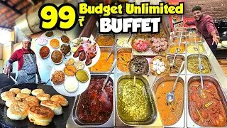எல்லோருக்கும் நல்லாருக்கும் 99₹ Cheapest Kids BUFFET | Grand Karaikudi OMR | Tamil Food Review