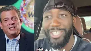 TERENCE CRAWFORD TELLS MAURICIO SULAIMAN TO GO FU#K HIM SELF  WBC STRIPS THE FACE OF BOXING.