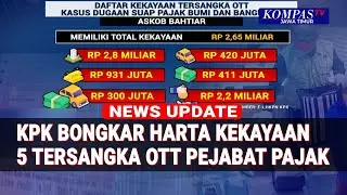 KPK Bongkar Harta Kekayaan 5 Tersangka OTT Suap Pajak KPP Madya Jakarta Utara