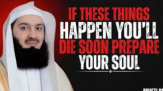 5 Signs Allah Is Reminding You About the Hereafter | Powerful Reminder by Mufti Menk