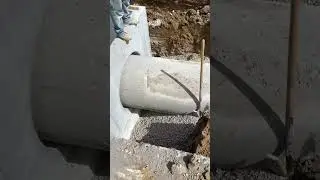 Installed a pretty big structure #pipelife #storm #waste #sewer #water #workingman #workinglife