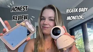 ieGeek baby monitor review