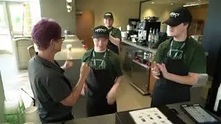 DCSD BRIDGE STUDENTS RUN THE NEW LEGACY CAFE