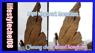 Cheung chau angel  wings rock how to get there complete guide