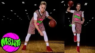 Brady Dingess is a STANDOUT at MSHTV CAMP - Class of 2022 Basketball Prospect