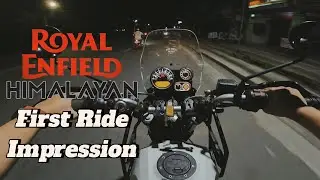Royal Enfield Himalayan 411 First Ride Impression |
